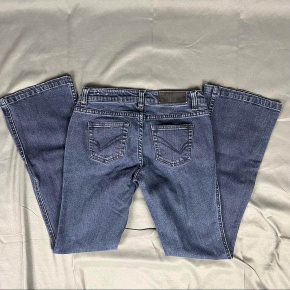 Only Limitless Denim Boot Cut | Size 27 Waist - Picture 4 of 5